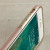 Olixar FlexiLeather iPhone 8 / 7 Hülle in Rose Gold 7