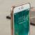 Olixar FlexiLeather iPhone 8 / 7 Hülle in Rose Gold 9