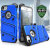 Zizo Bolt Series iPhone 8 / 7 Tough Skal & bältesklämma - Blå / Svart 3