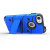 Funda iPhone 8 / 7 Zizo Bolt Series Pinza Cinturón - Azul / Negra 6