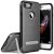VRS Design Duo Guard iPhone 7 Case - Donker Zilver 6