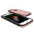 Funda iPhone 7 VRS Design Duo Guard - Oro Rosa 3