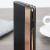 Housse iPhone 7 SLG D5 Portefeuille en cuir véritable – Noire 3