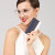 Funda iPhone 7 de piel tipo cartera  SLG D5 - Negra  4