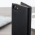 SLG D5 iPhone 7 Calfskin Leather Wallet Case - Black 5