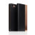 SLG D5 iPhone 7 Plus Calfskin Leather Wallet Case - Black 2