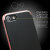 Coque iPhone 7 Olixar X-Duo – Fibres de carbone métallique Or rose 3
