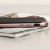 Coque iPhone 7 Olixar X-Duo – Fibres de carbone métallique Or rose 5