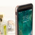 Coque iPhone 7 Olixar X-Duo – Fibres de carbone métallique Or rose 6