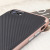 Coque iPhone 7 Olixar X-Duo – Fibres de carbone métallique Or rose 7