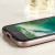 Coque iPhone 7 Olixar X-Duo – Fibres de carbone métallique Or rose 9