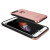 Funda iPhone 7 Plus VRS Design Duo Guard - Oro Rosa 2