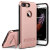 VRS Design Duo Guard iPhone 8 Plus / 7 Plus Case - Rosé Goud 3