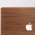WoodWe Real Wood Apple Macbook Pro Retina 13 Cover - Walnut 4