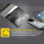 Olixar iPhone 8 / 7 Anti-Blue Light Tempered Glass Skärmskydd 4