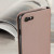 Funda iPhone 8 Olixar Estilo Cuero Tipo Cartera - Oro Rosa 5