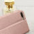 Olixar Leather-Style iPhone 8 Plus / 7 Plus Suojakotelo - Pinkki 7