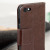 Olixar Leather-Style iPhone 8 / 7 Plånboksfodral - Brun 3
