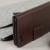 Olixar iPhone 8 / 7 Tasche Wallet Stand Case in Braun 4