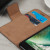 Olixar Leather-Style iPhone 8 / 7 Plånboksfodral - Brun 5