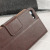 Olixar iPhone 8 / 7 Tasche Wallet Stand Case in Braun 6
