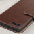 Olixar Leather-Style iPhone 8 / 7 Plånboksfodral - Brun 8