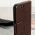 Olixar Lederlook iPhone 8 Plus / 7 Plus Wallet Case - Bruin 4