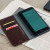 Olixar X-Tome Leather-Style iPhone 8 Plus / 7 Plus Book Fodral - Brun 3