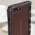 Olixar X-Tome Leather-Style iPhone 8 Plus / 7 Plus Book Fodral - Brun 5