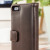 Olixar Genuine Leather iPhone 7 Plus Wallet Case - Brown 7