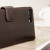 Olixar iPhone 7 Plus Ledertasche Wallet Case in Braun 9