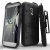 Zizo Bolt Series Moto G4 Play Tough Case & Belt Clip - Black 2