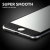 Olixar Full Cover Tempered Glas iPhone 7 Plus Displayschutz in Schwarz 2