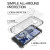 Ghostek Covert Motorola Moto Z Force Bumper Case - Clear 5