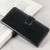 Olixar Leather-Style Huawei Honor 8 Wallet Case - Black / Tan 4