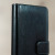 Olixar Leather-Style Huawei Honor 8 Wallet Case - Black / Tan 7