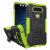Olixar ArmourDillo LG V20 Tough Case - Green / Black 2