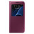 Official Samsung S7 Edge S View Cover - Ruby Wine 2