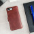 Genuine Leather iPhone 7 Plus Wallet Case - Brown 3