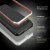 Funda iPhone 7 Plus Olixar X-Duo - Fibra Carbono Oro Rosa 3