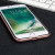 Funda iPhone 7 Plus Olixar X-Duo - Fibra Carbono Oro Rosa 7