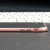 Funda iPhone 7 Plus Olixar X-Duo - Fibra Carbono Oro Rosa 8