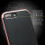 Funda iPhone 7 Plus Olixar X-Duo - Fibra Carbono Oro Rosa 10