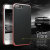 Coque iPhone 7 Plus Olixar X-Duo - Fibre de carbone Or rose 11