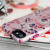 Speck Presidio Inked iPhone 8 / 7 Case - Magenta / Pink Flower 4