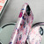 Speck Presidio Inked iPhone 8 / 7 Case - Magenta / Pink Flower 5