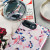 Speck Presidio Inked iPhone 7 Plus Case - Magenta / Pink Flower 7
