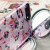 Speck Presidio Inked iPhone 7 Plus Case - Magenta / Pink Flower 8
