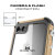 Ghostek Atomic 3.0 iPhone 7 Waterproof Tough Case - Goud 6