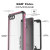 Ghostek Atomic 3.0 iPhone 7 Waterproof Tough Hülle Pink 5
